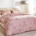 Σετ Παπλωματοθήκη Cannon Cotton Fresh 170X250 Meadow-Mahogany